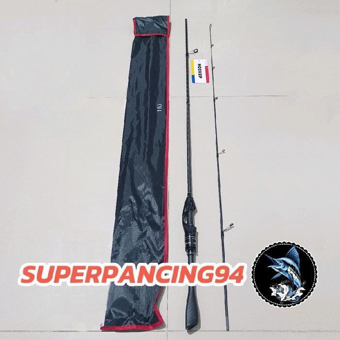 Joran UL Hookup Black Carbon 602 / 662 / 702 (Solid)