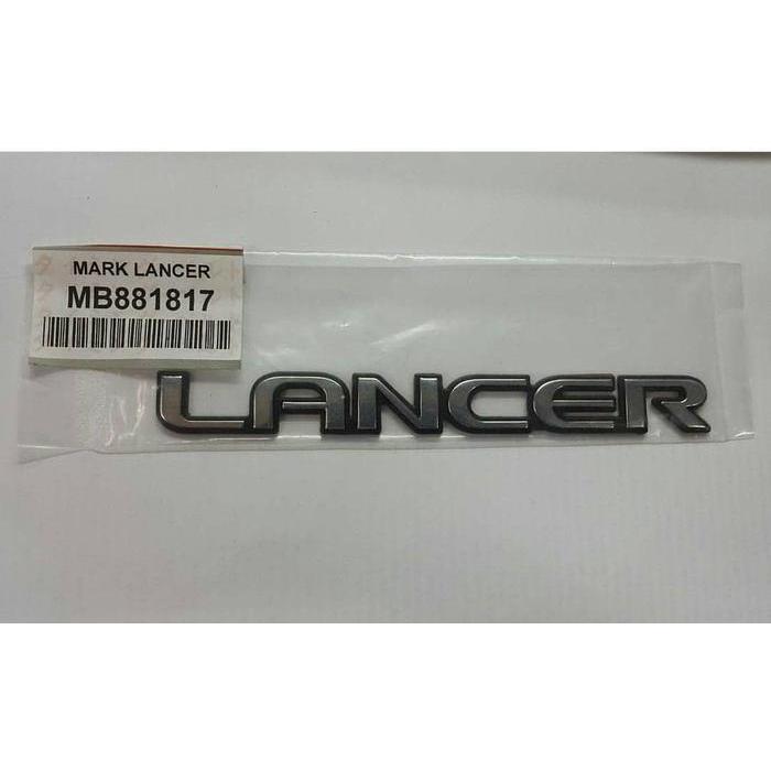 Emblem Lancer Evo 3