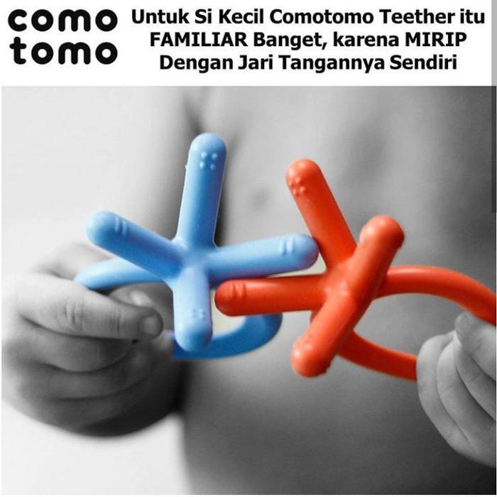 Comotomo Octopus Teether / Gitan Bayi