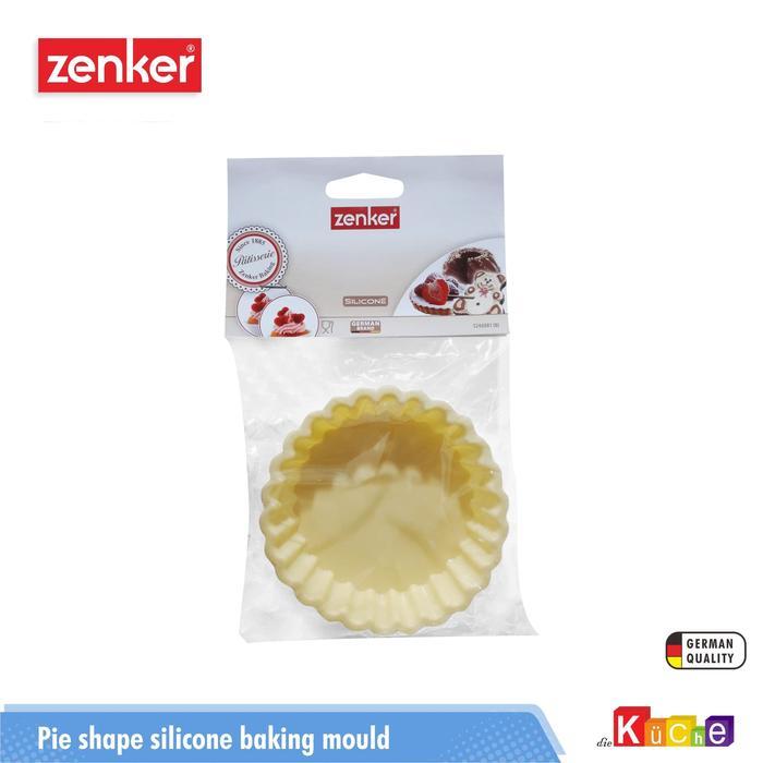 mp3n- Pie Shape Silicone Baking Mould