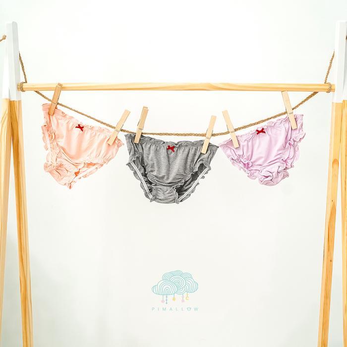 Pimallow Kids Panties Bow - 2Y