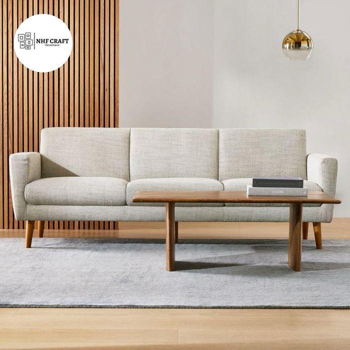 sofa tamu 3 seater minimalis