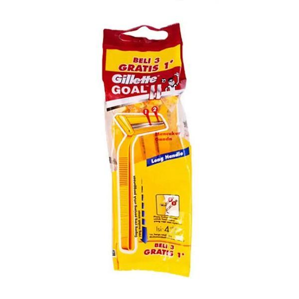 GILLETTE GOAL II 3 PCS
