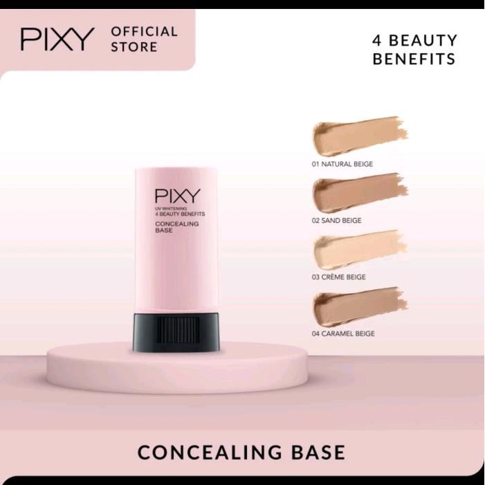 Concealing Base Pixy Concealer Foundation
