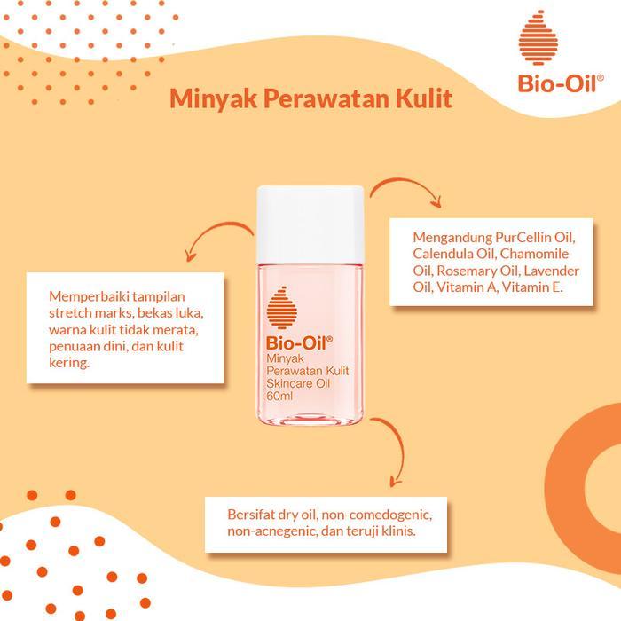 i0cc- Bio Oil- (60 Ml) -2 Pcs