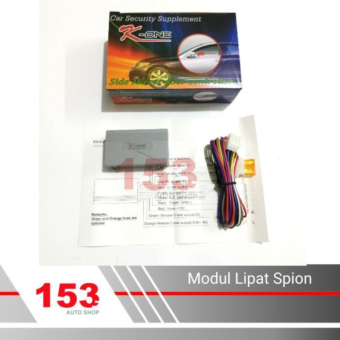 Modul Lipat Spion Otomatis