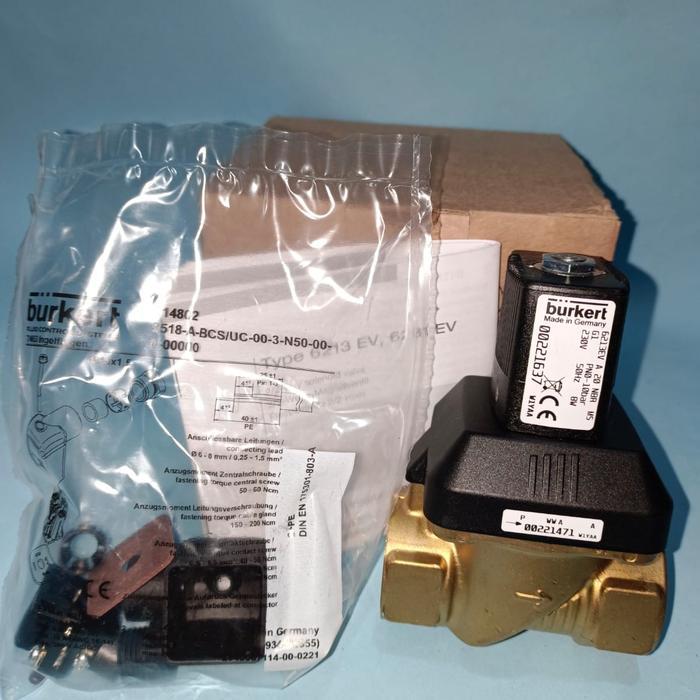 selenoid burkert 1 " 6213 EV