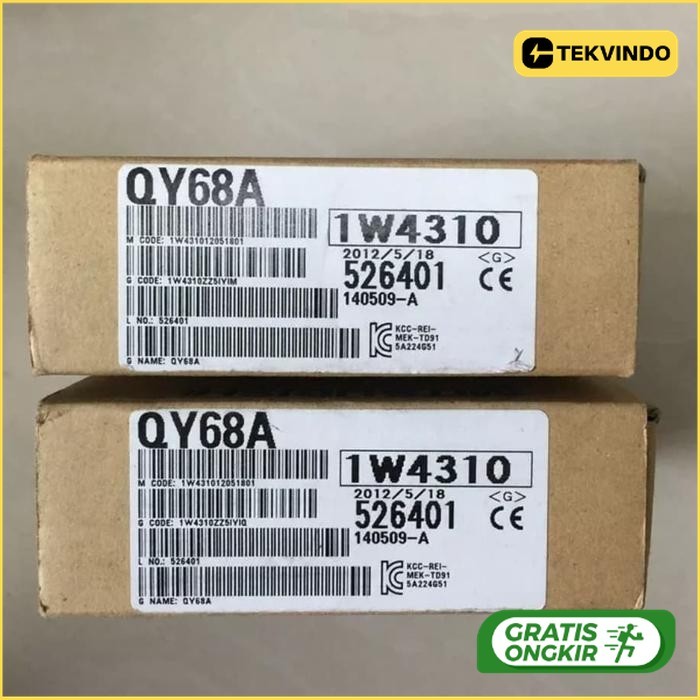 Mitsubishi PLC QY68A