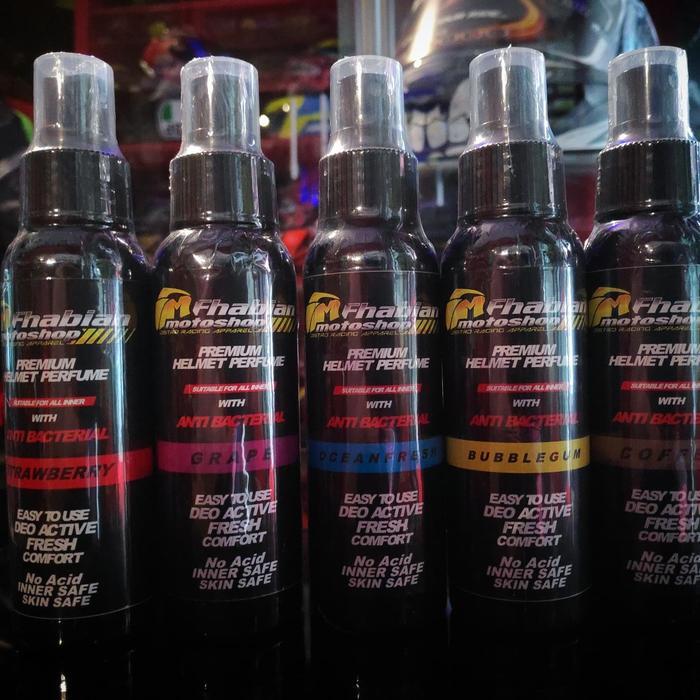 Bisa Gosend! Parfum Interior Helm