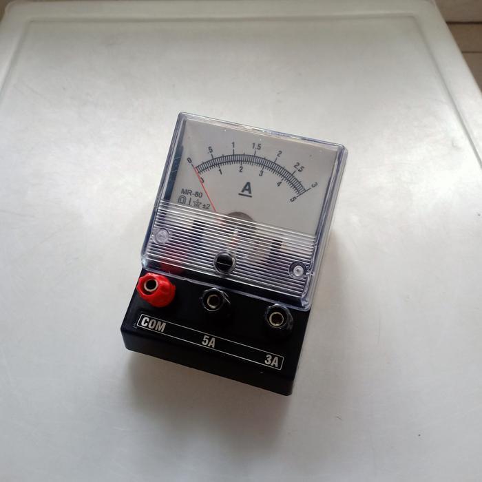 AMPEREMETER AMPERE METER ALAT PERAGA PENDIDIKAN