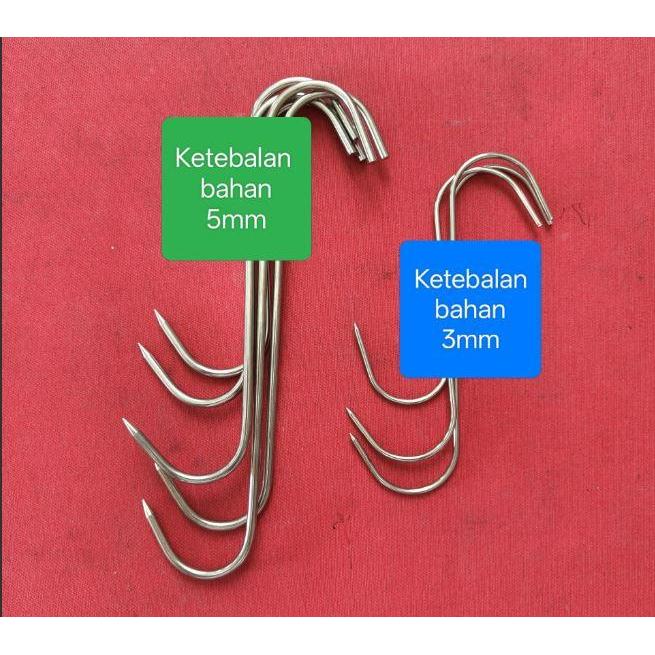 Gantungan Daging Bahan Stainless