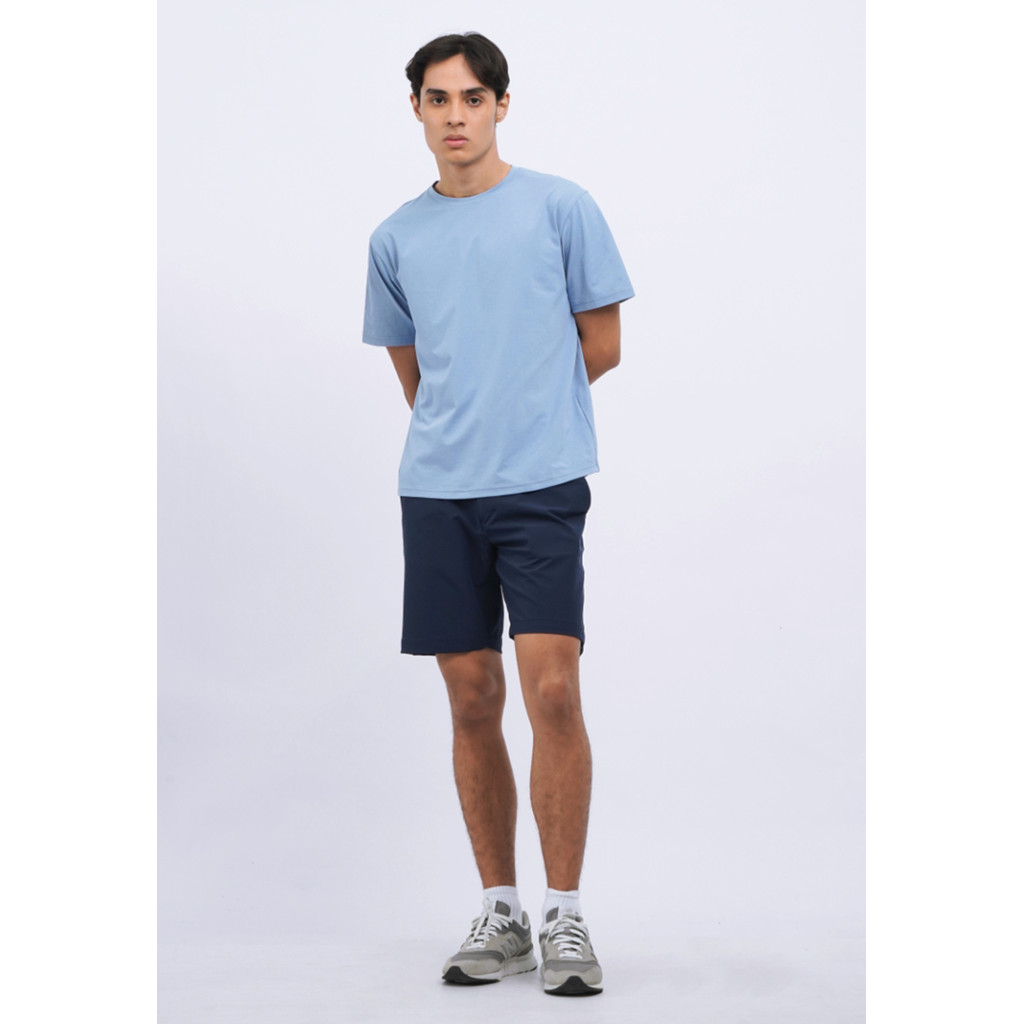 Executive 4-Way Stretch Active Short Pants Navy