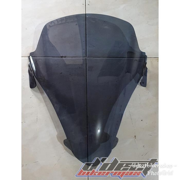 Terbaru Windshield Visor Ws Pcx Standard Clear Smoke