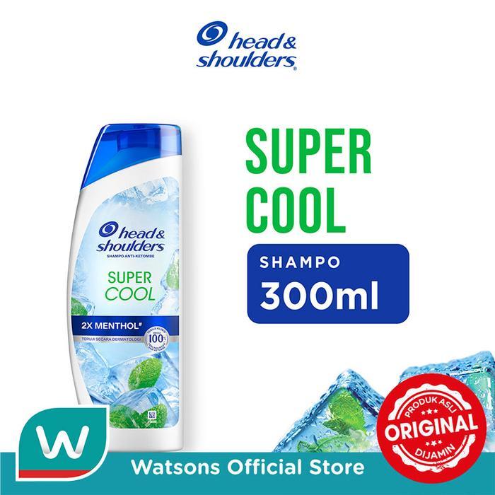 Head & Shoulders Shampoo Super Cool 300ml
