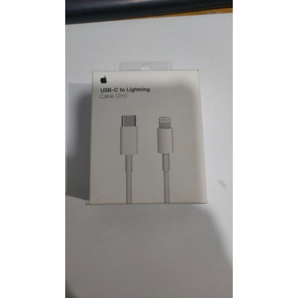Apple Kabel USB-C ke Lightning 2m