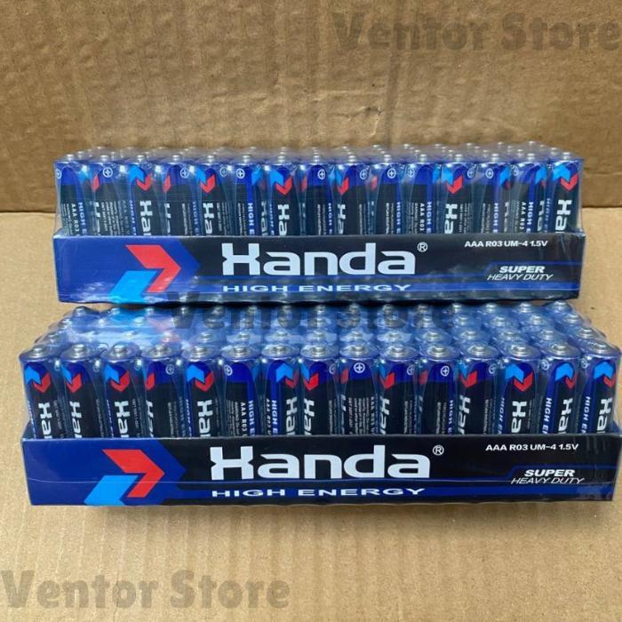 NEW!! Baterai AA / AAA Batre A2 / A3