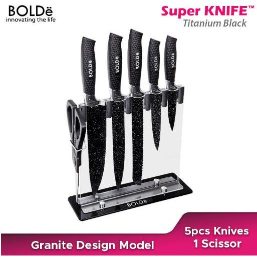 Bolde Super Knives Set Granito Original