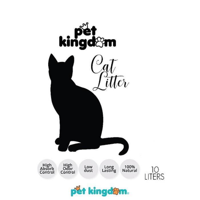 Pasir Kucing Quick Clumping Cat Litter Coffee 10L