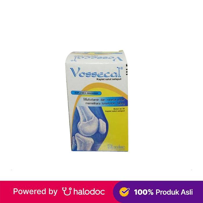 Vossecal 30 Kaplet per box