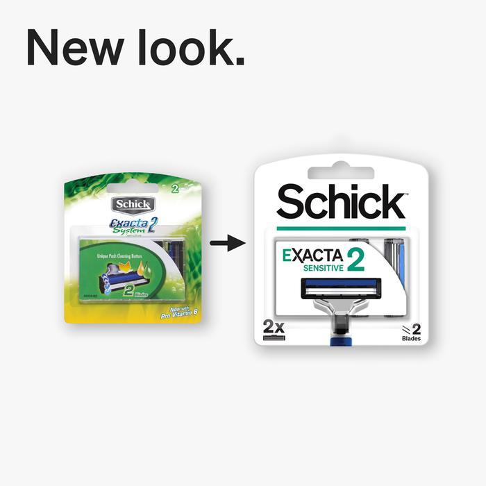 Schick Alat Cukur Exacta 2 System Refill 2