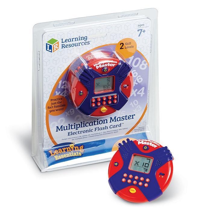 DISKON! Learning Resources Multiplication Master Electronic Flash Card, Kartu Flash Elektronik