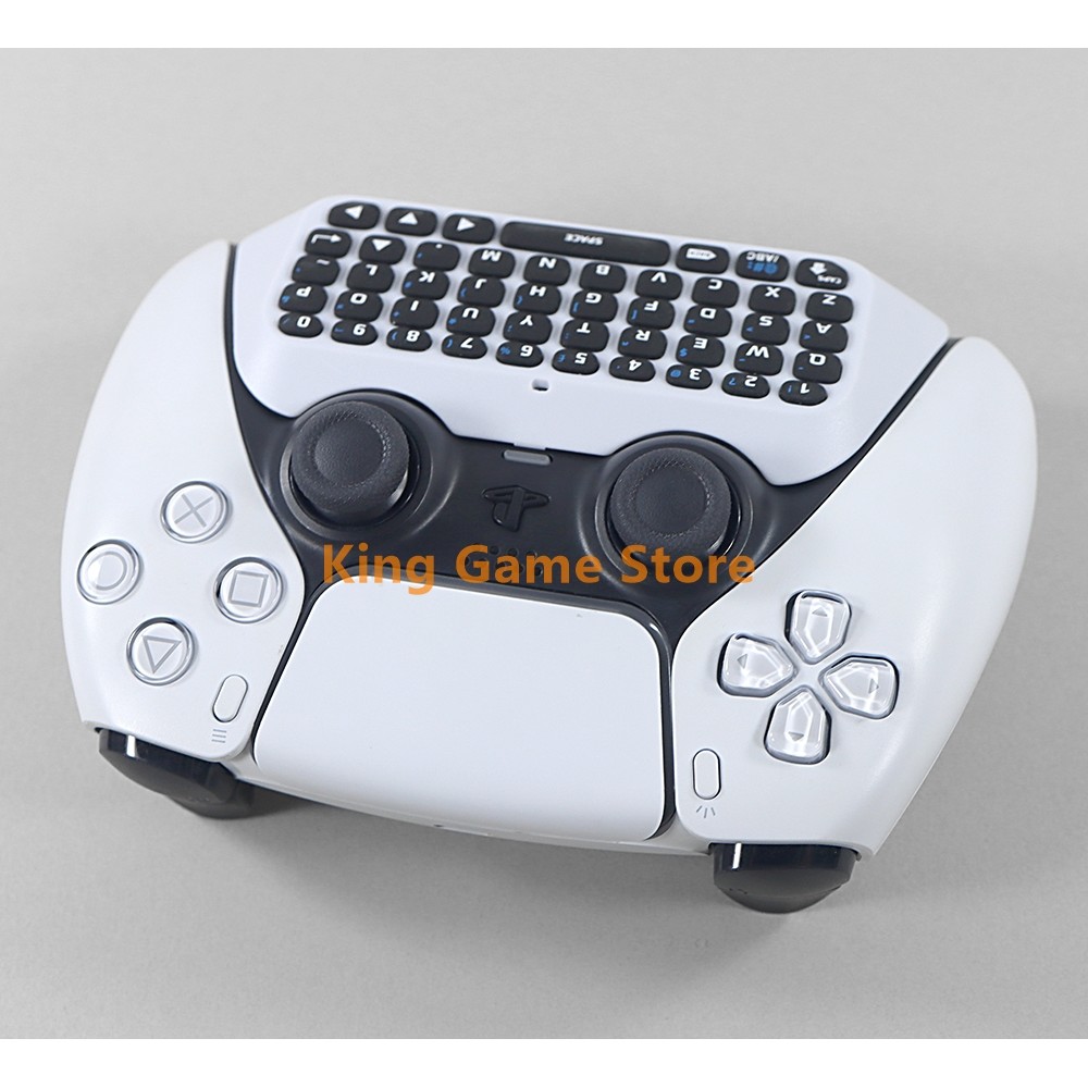 3.5mm Wireless Gamepad Keyboard Controller ChatPad for PS5 Keyboard Built in Speaker Controller