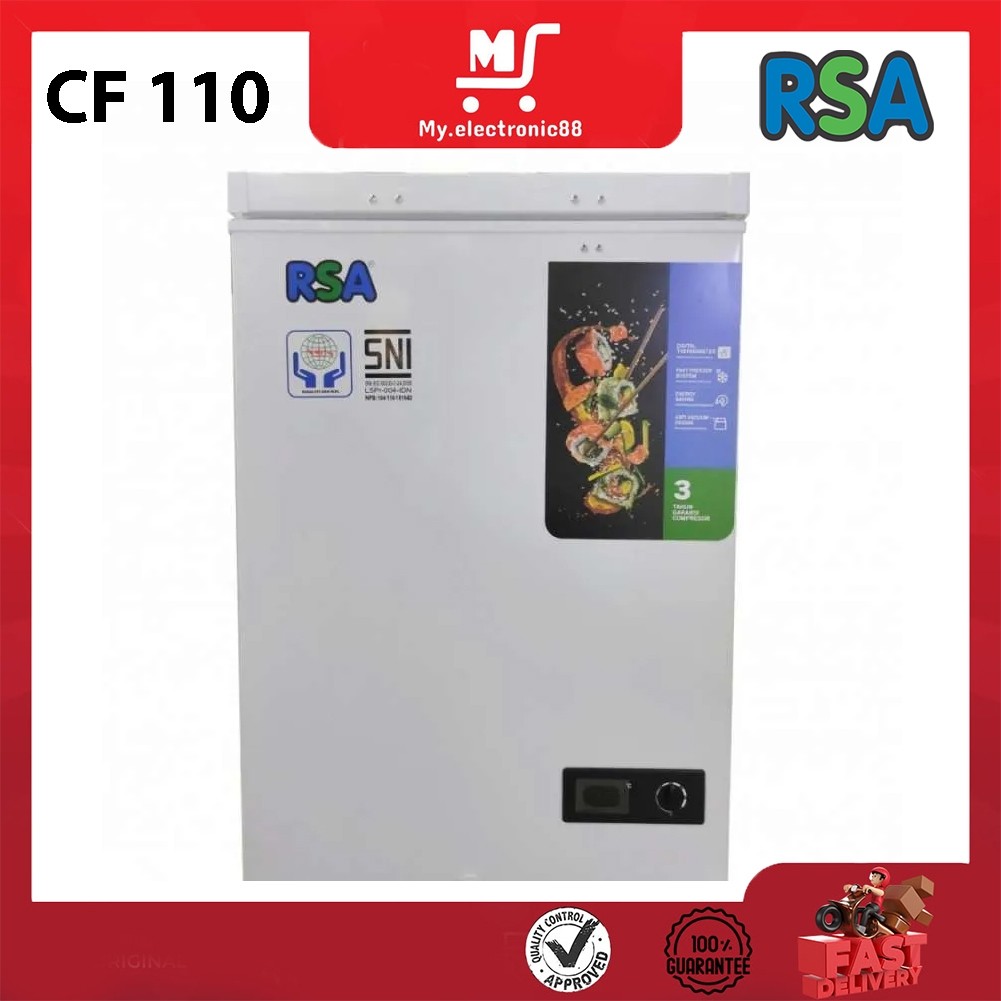 RSA Chest Freezer 100L CF 110