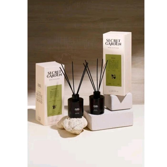 Secret Garden Aroma Red Diffuser 140ml