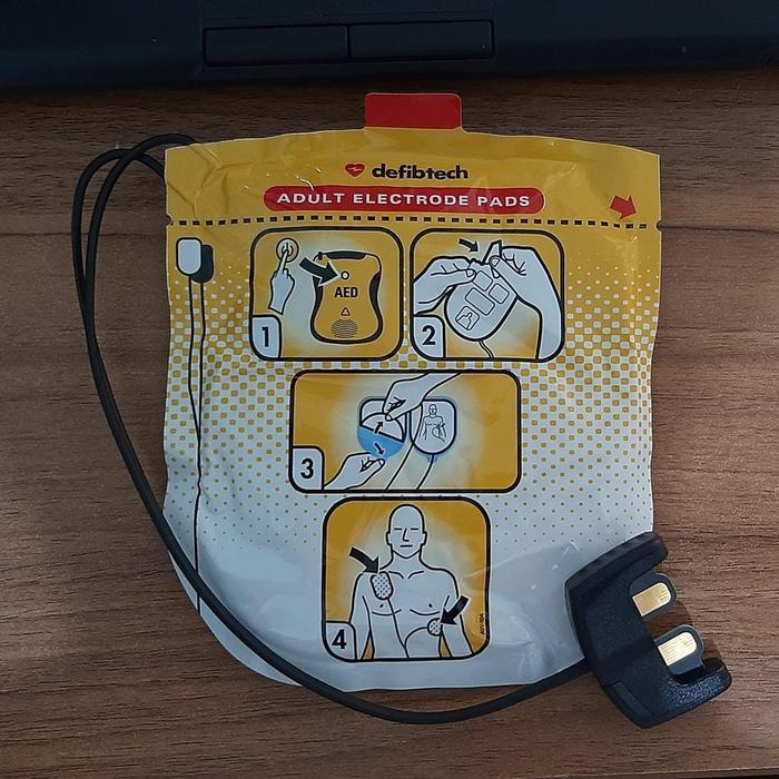 Pad AED Lifeline Defibtech / Pads Aed lifeline