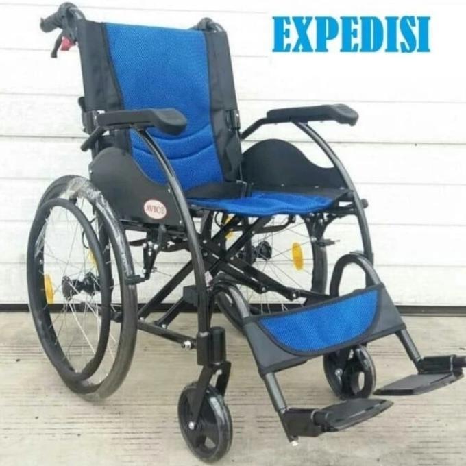 KURSI RODA ALUMINIUM