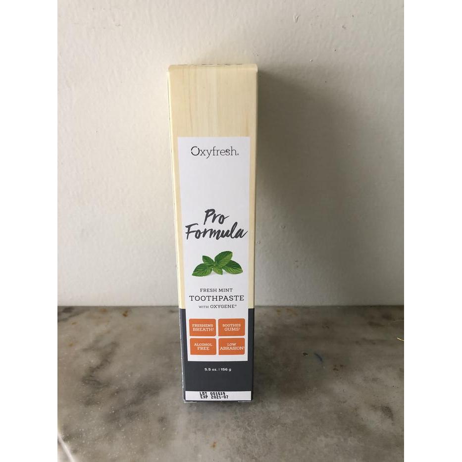Oxyfresh Toothpaste Pro Formula 156 Gr Terbaru !!!