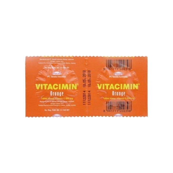 VITACIMIN ORANGE 2 TABLET