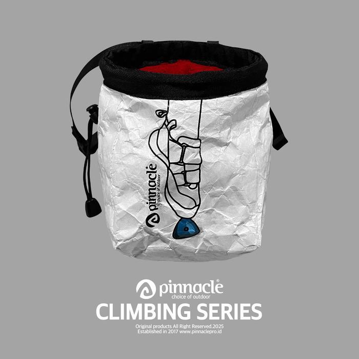 Pinnacle Pro Official Cloud Chalk Bag Tyvek