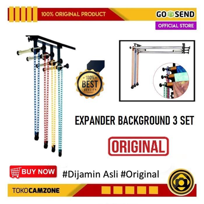 Background Expander 3 Set Background Foto Studio