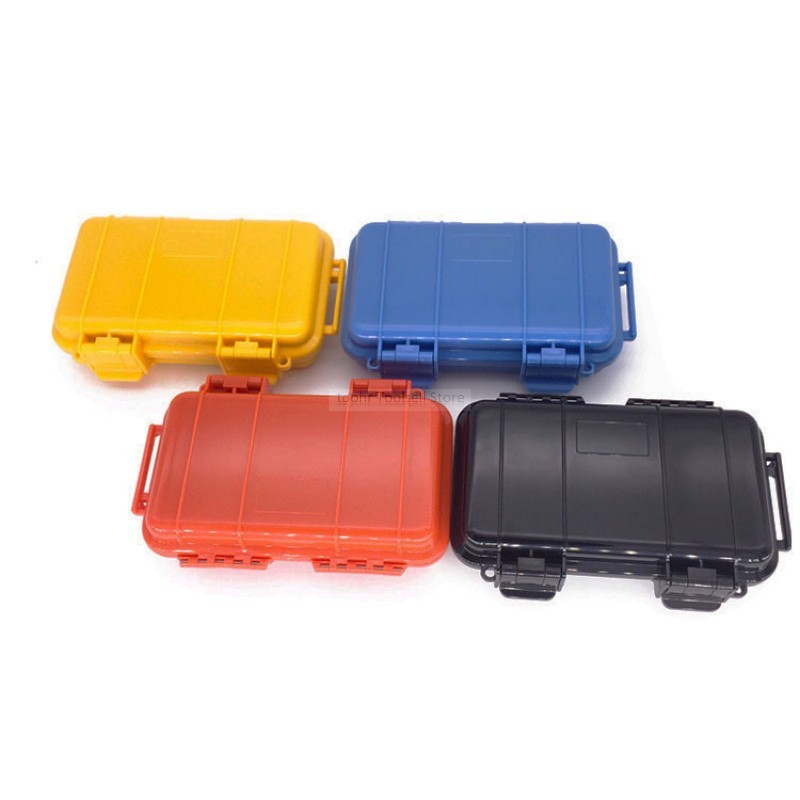 toolbox moistureproof Waterproof Plastic Tool case box Shockproof Airtight Container Storage Box resistant fall safety case
