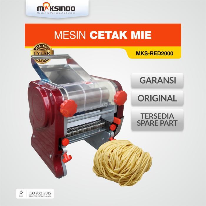 Mesin Cetak Mie MKS-RED2000