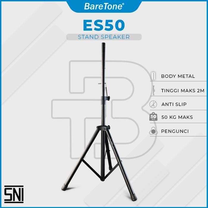 TERMURAH BareTone Stand Speaker ES50