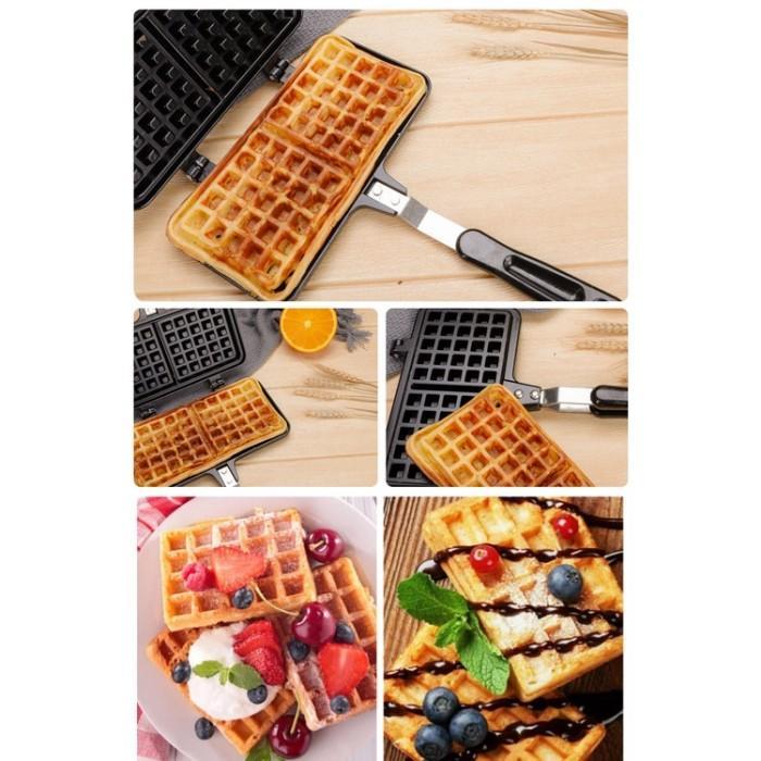 Waffle Maker Cetakan Waffle Segi