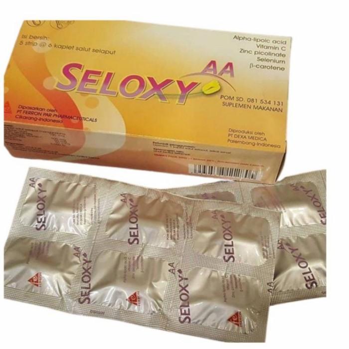 Seloxy AA Per Strip @6