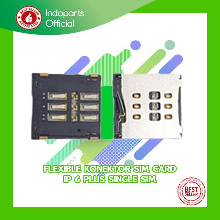 FLEXIBLE KONEKTOR SIM CARD SINGLE 6 PLUS