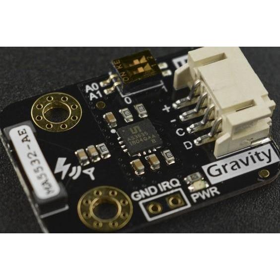 [READY] DFROBOT GRAVITY : LIGHTNING DISTANCE SENSOR