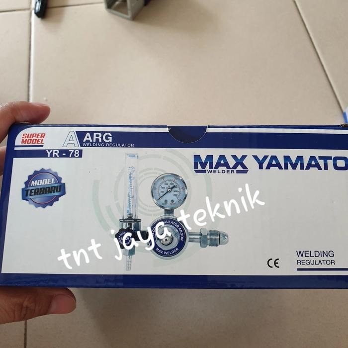 REGULATOR LAS ARGON YAMATO MAX