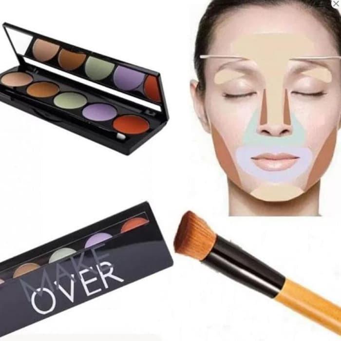 Make Over Camouflage Cream Face Concealer