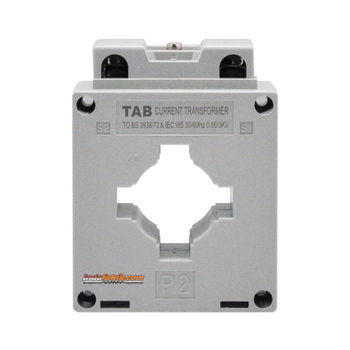 rxdr- Current Transformer 500 / 5 A Msq40 Tab