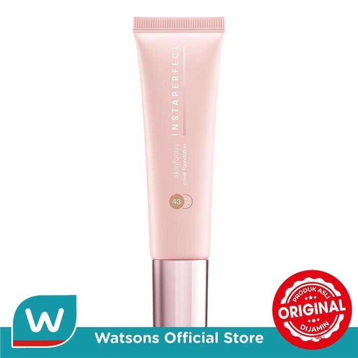 Instaperfect Skinfocus Cover Foundation Creme Sand