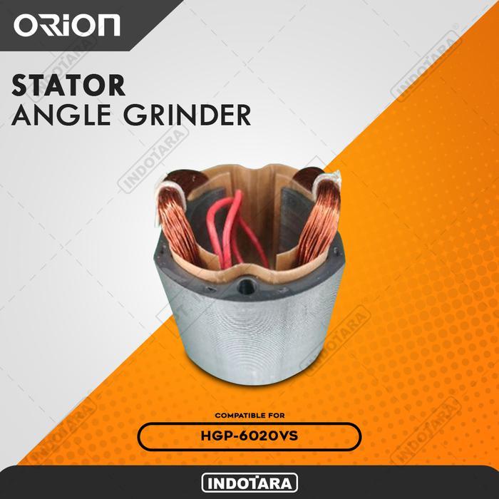 Stator For Orion Angle Grinder Hgp-6020Vs