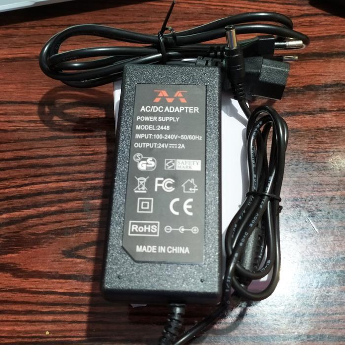 BERKUALITAS Adaptor 24V 2A