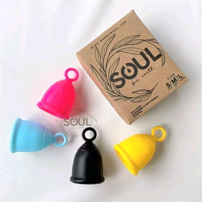 Menstrual Cup Ring Soul (High Cervix)
