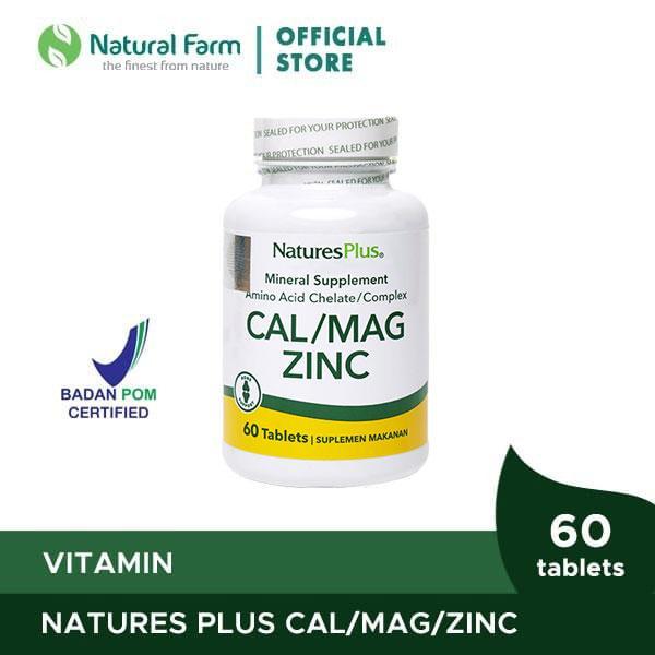 Natures Plus Cal/Mag/Zinc (60)