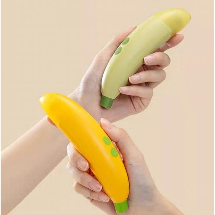 Banana Automatic Nail Clipper Green